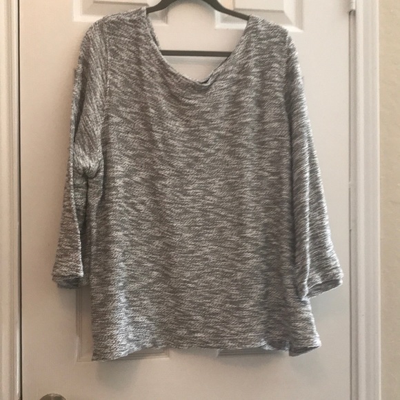 Oversized Gray Sweater - Picture 1 of 4